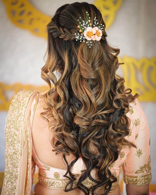 Bridal Makeup and Hair Styling