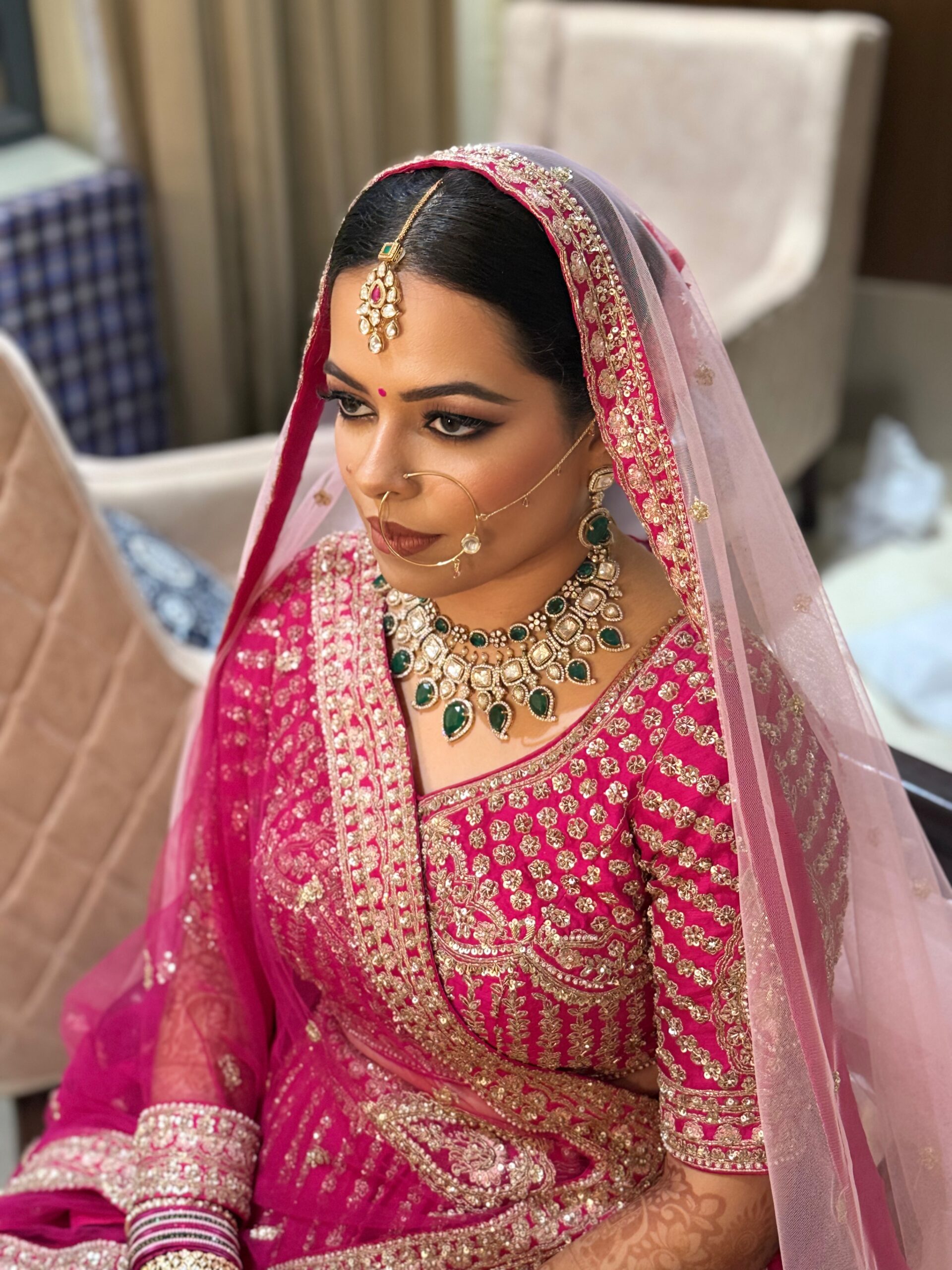 best makeup artist in delhi for wedding