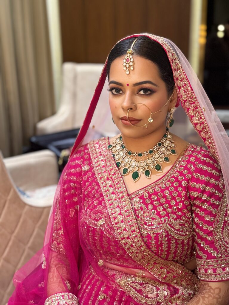 top makeup artist in faridabad