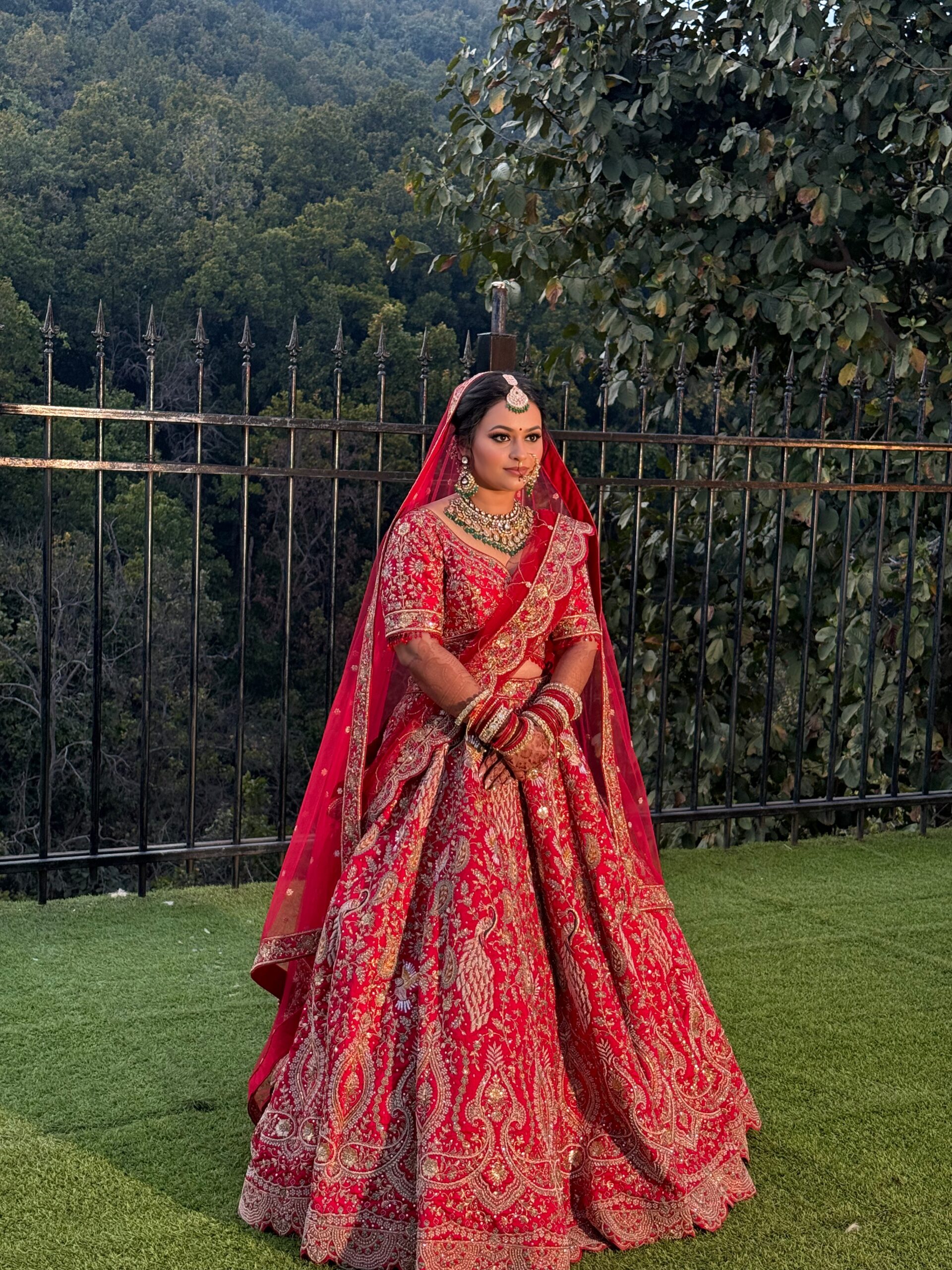 best makeup artist in delhi for bridal