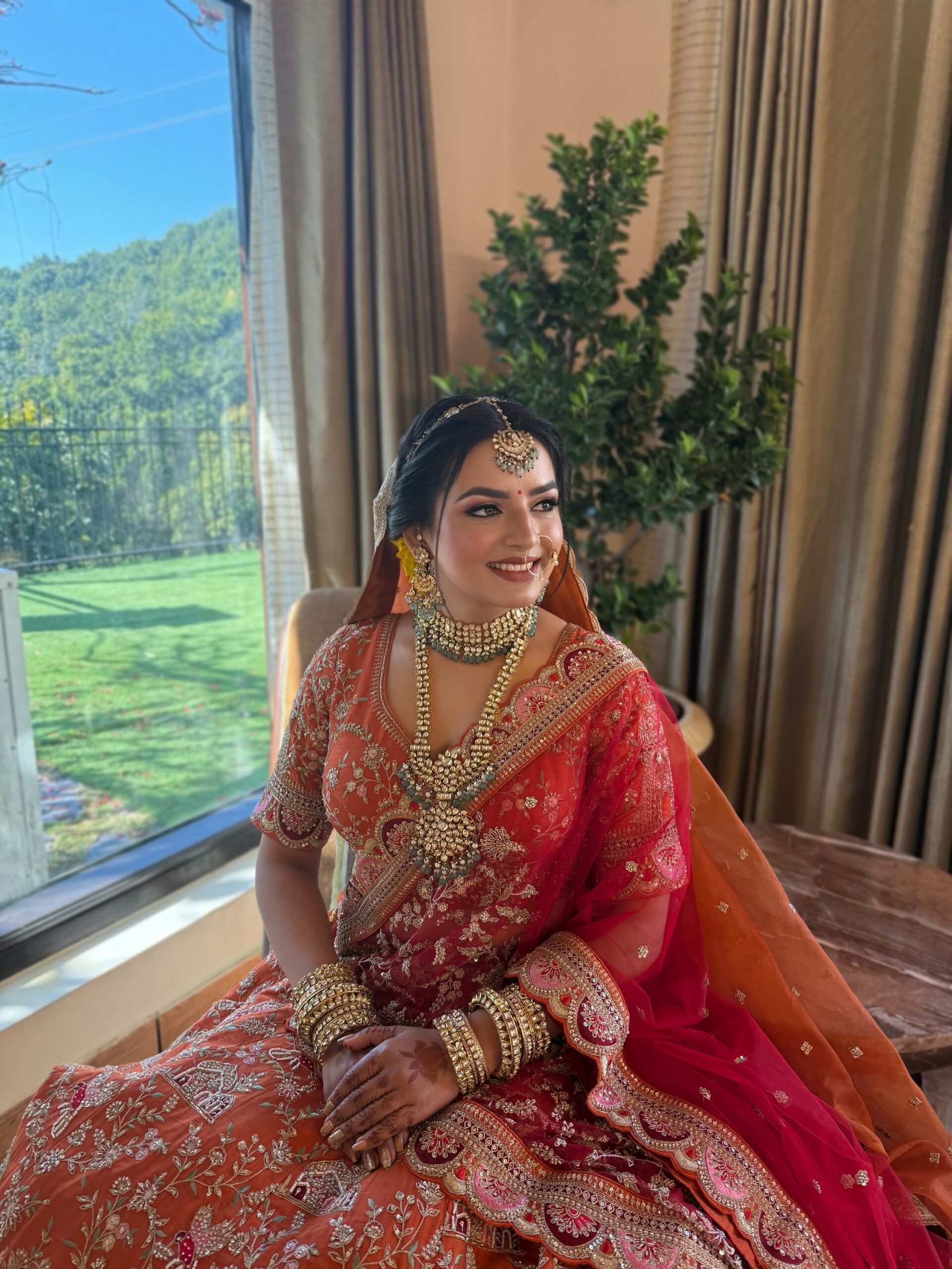 best makeup artist in delhi for bridal