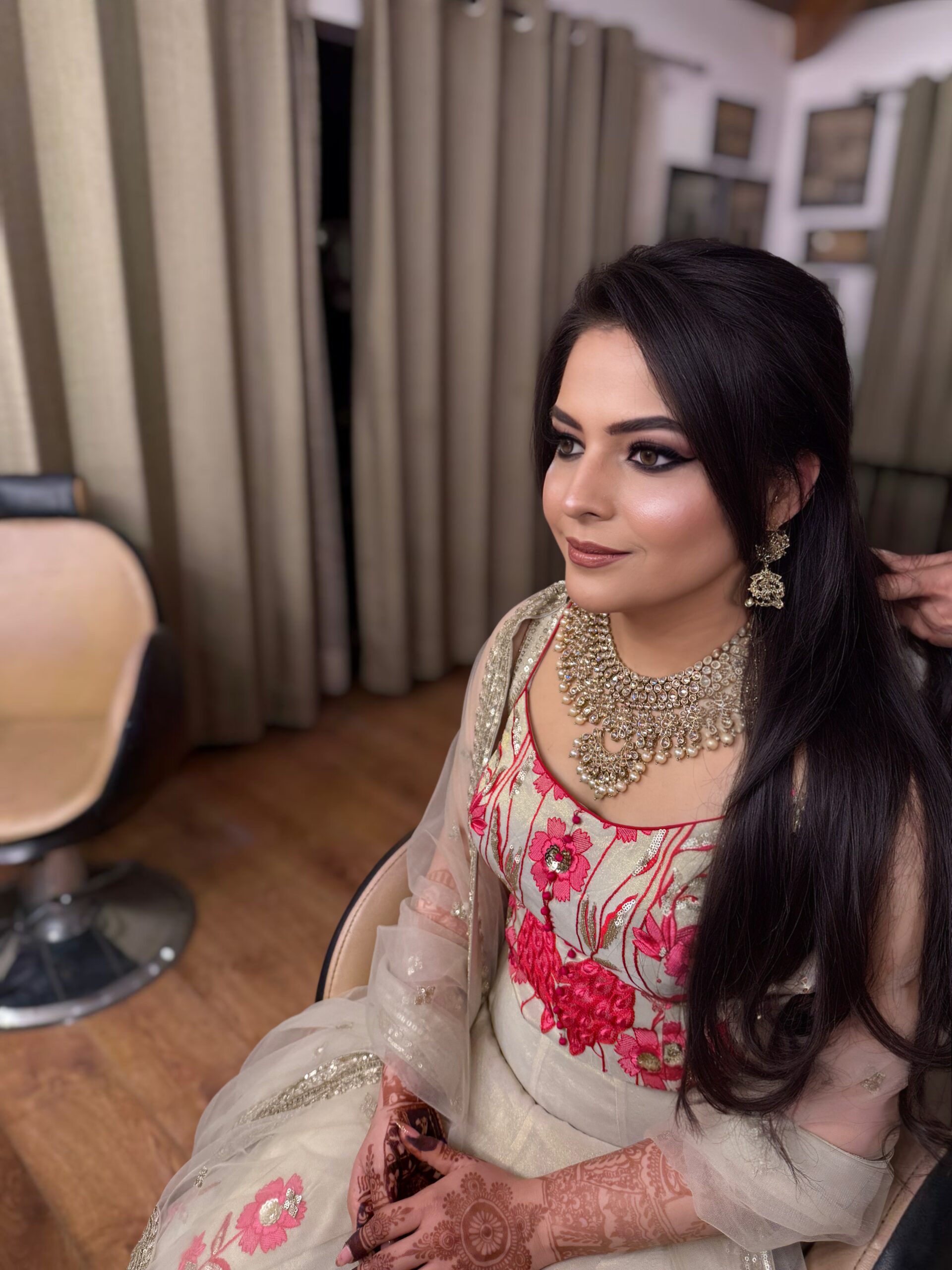 makeup artist in faridabad