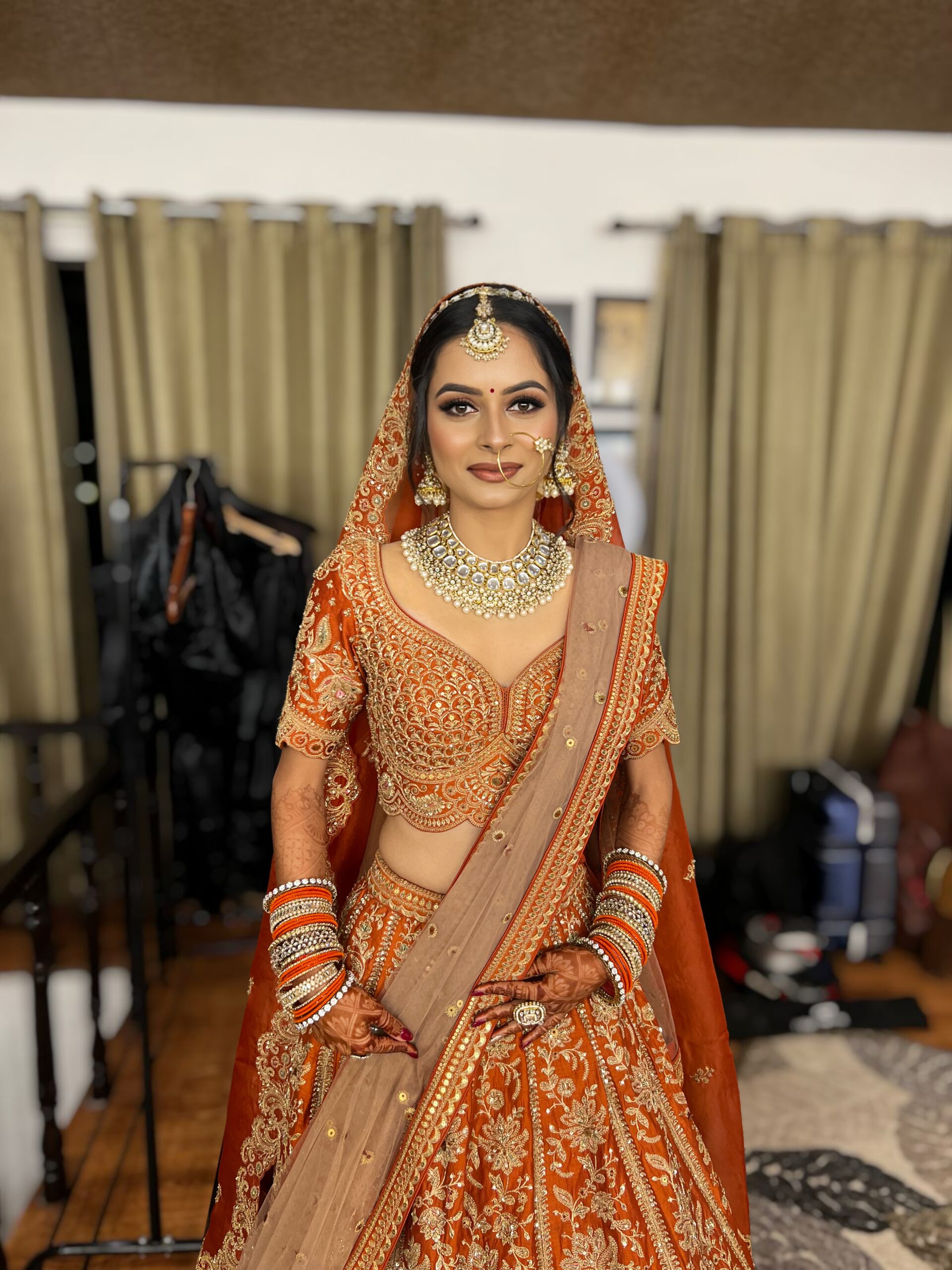 best bridal makeup artist in faridabad