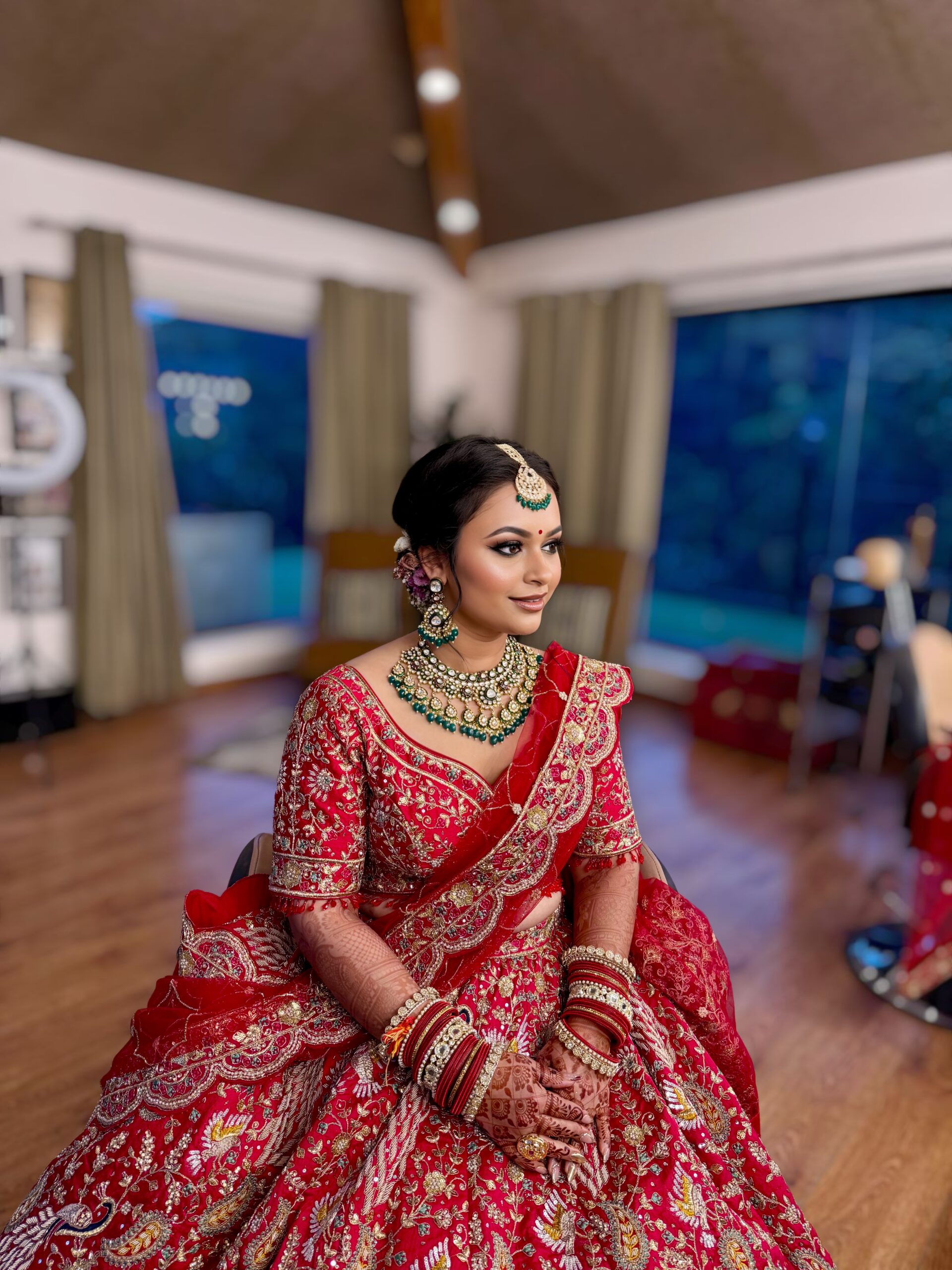 party makeup artist in faridabad