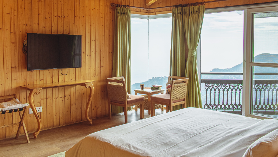 Chalet by the manor house , best homestay in mussoorie near mall road 