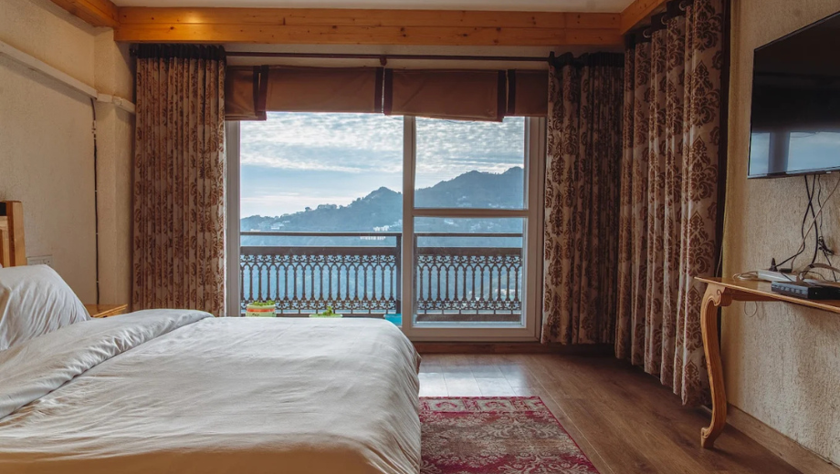 chalet by the manor house