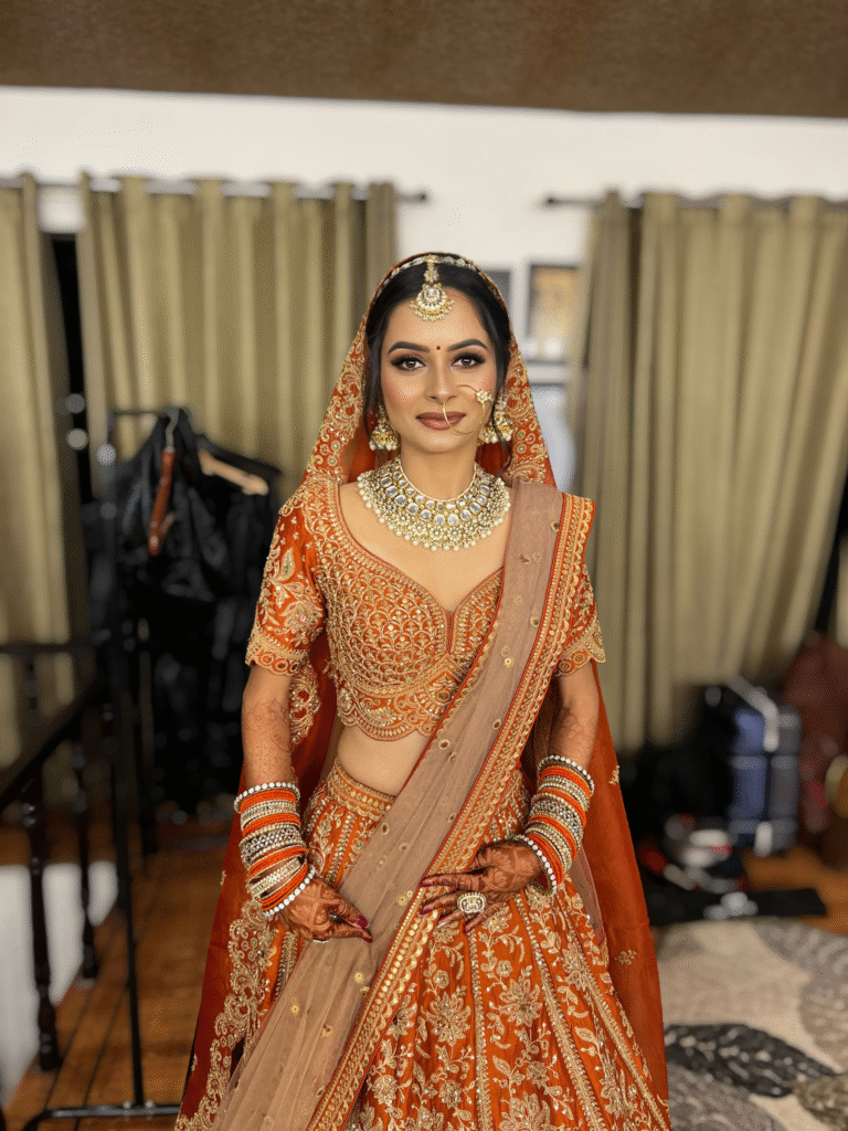 professional makeup artist in chandigarh