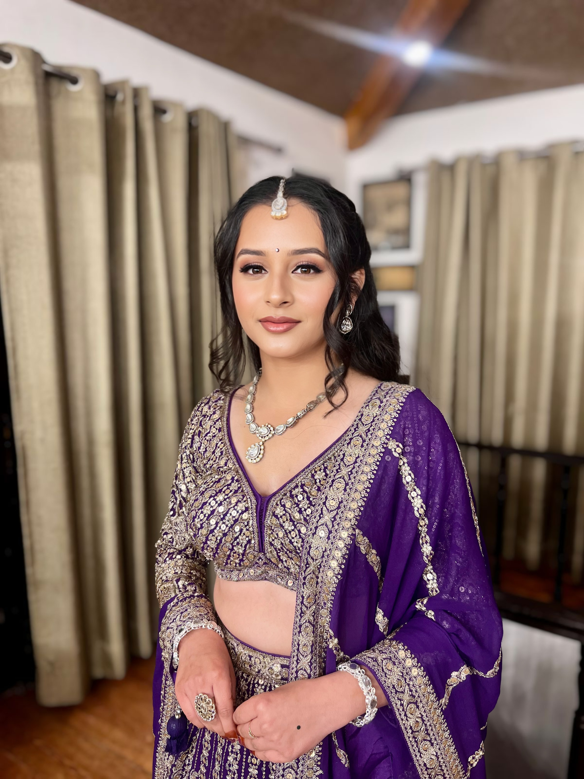 top makeup artist in chandigarh