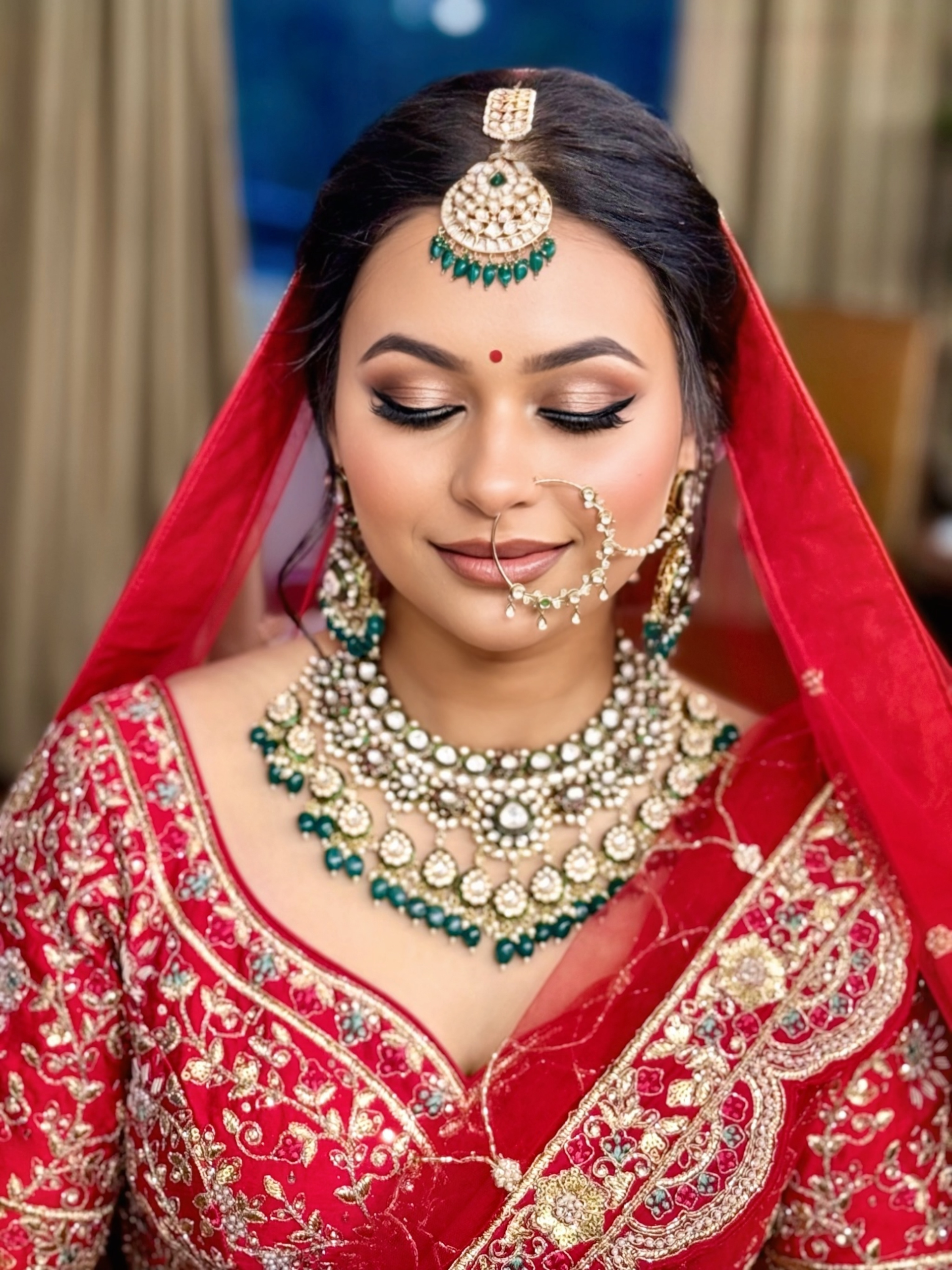 party makeup artist in gurgaon