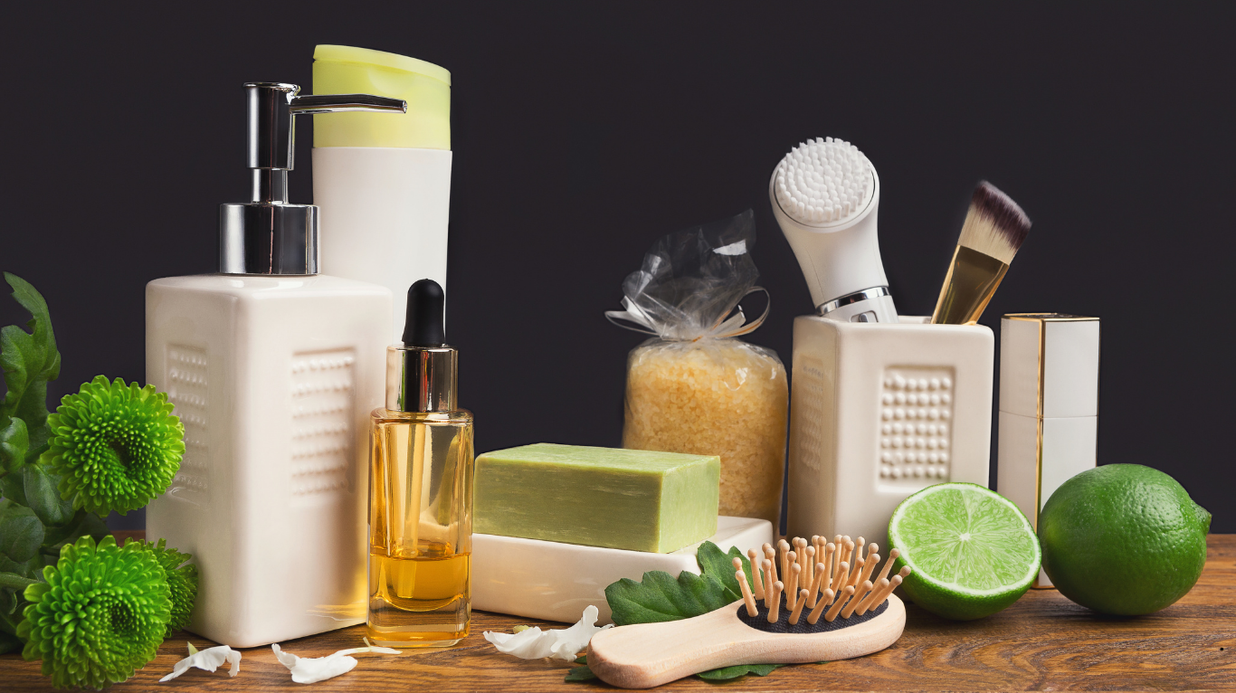 High-quality makeup products used by professional artists