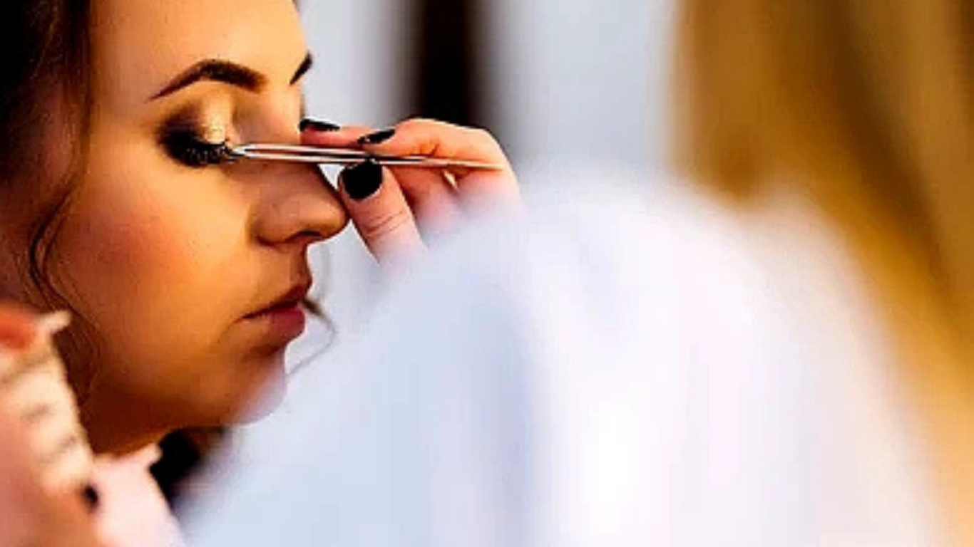 Flawless HD makeup look