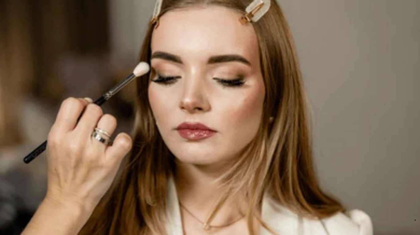 HD bridal makeup with long-lasting finish