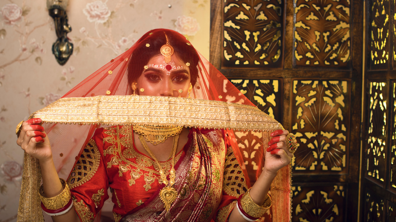 Destination wedding bridal makeup artist at work