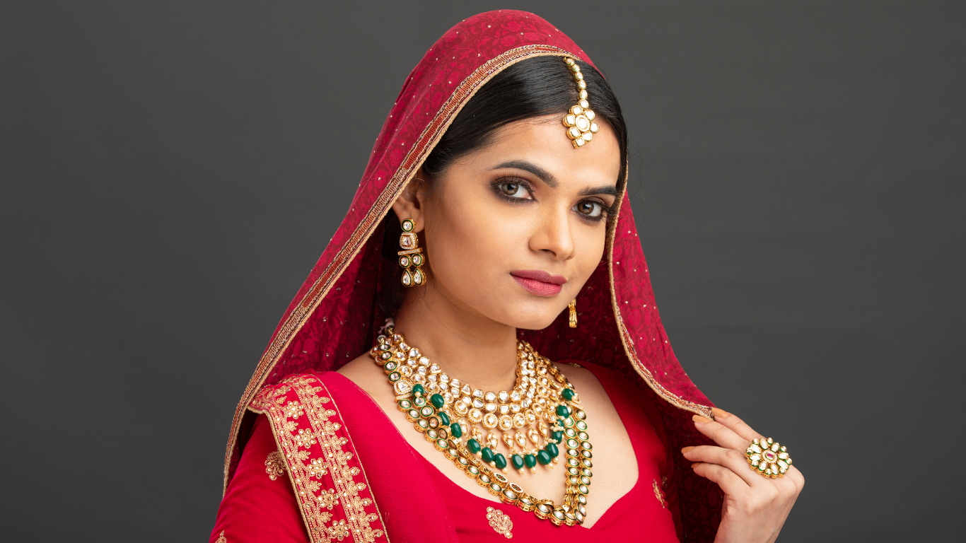 Bridal makeup artist working on engagement makeup