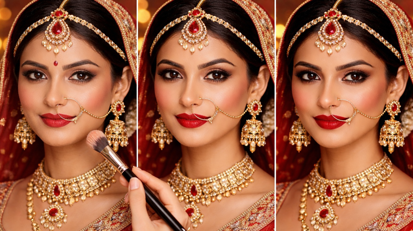 Customisable makeup tailored to skin type and tone