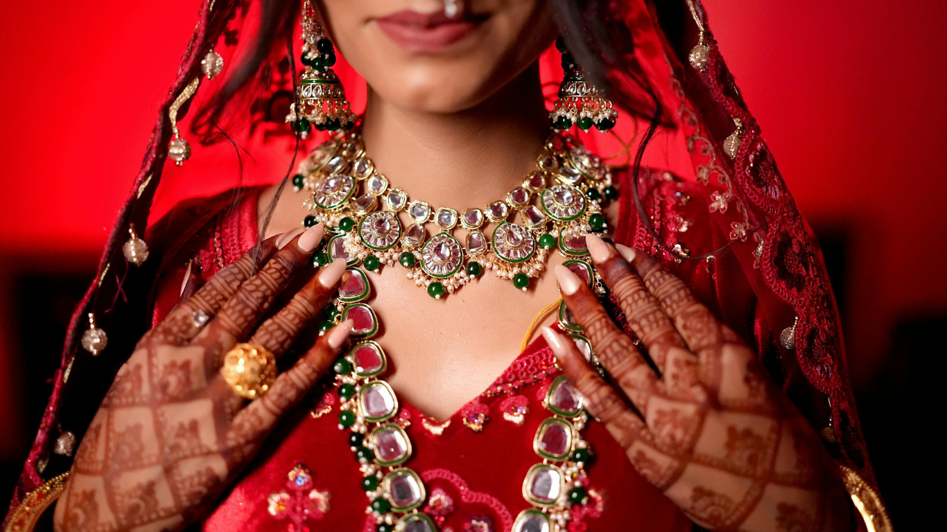 Luxury bridal makeover by Sohni Juneja